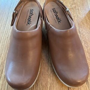 SoftWalk Saddle Brown Footwear